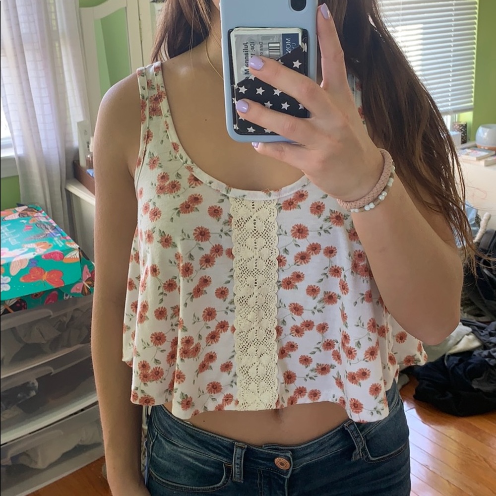 Floral Tank Top
